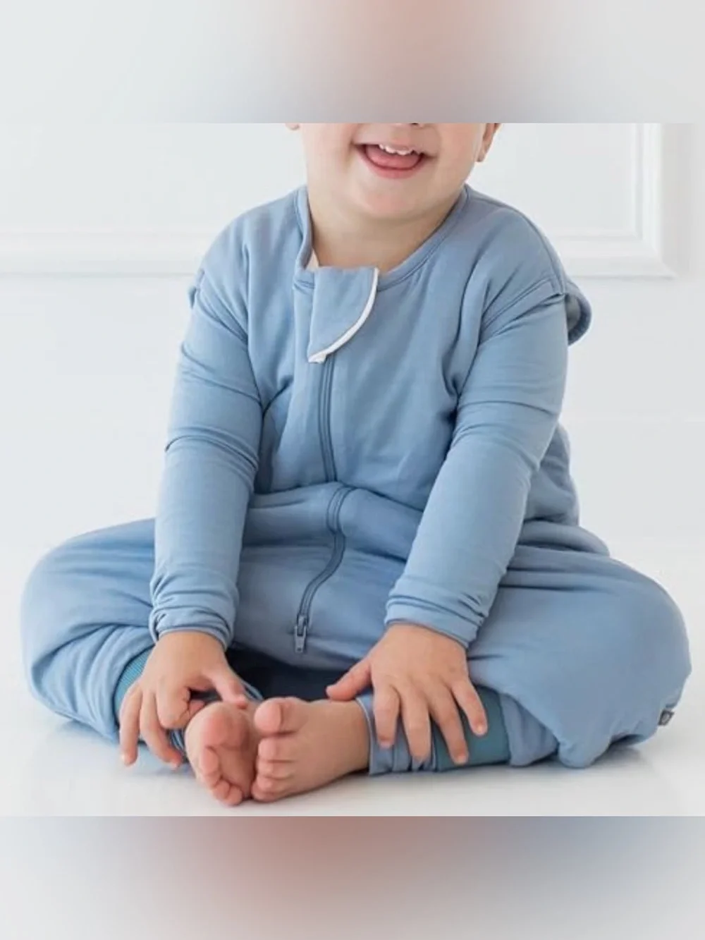 KYTE BABY Sleep Bag Walker in Slate Blue size L(28-42 llbs)